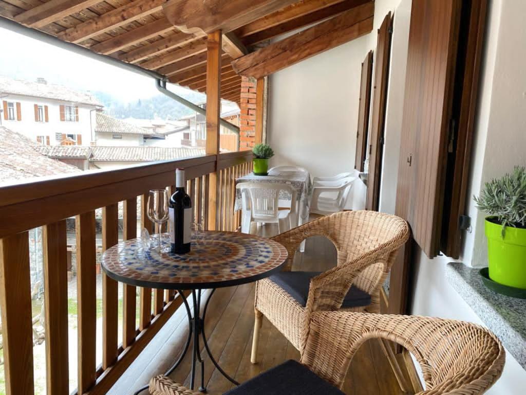 Casa Enrica Typ E2 Lägenhet Crone Exteriör bild